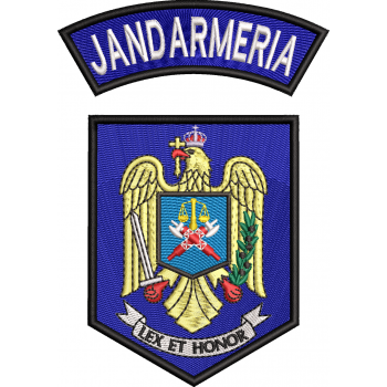 Emblema JANDARMERIA ROMANA - set